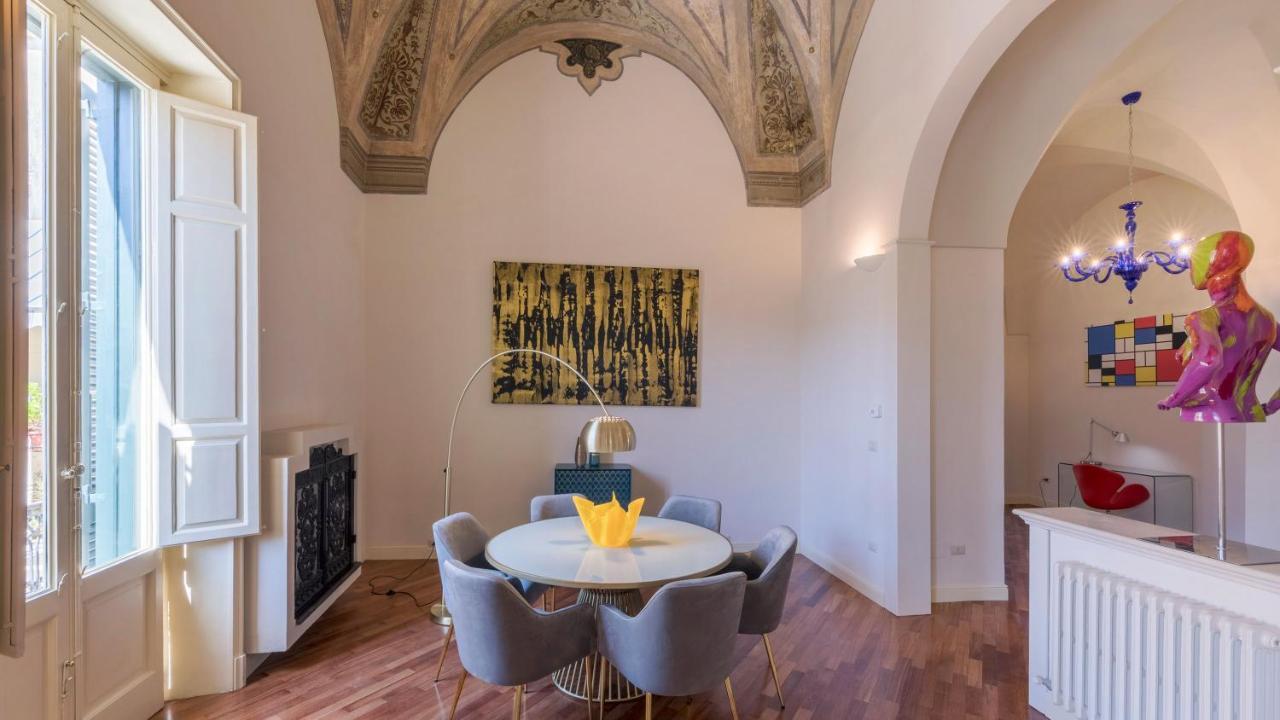레체 Palazzo Acquaviva - Il Giardino Sospeso 아파트 외부 사진